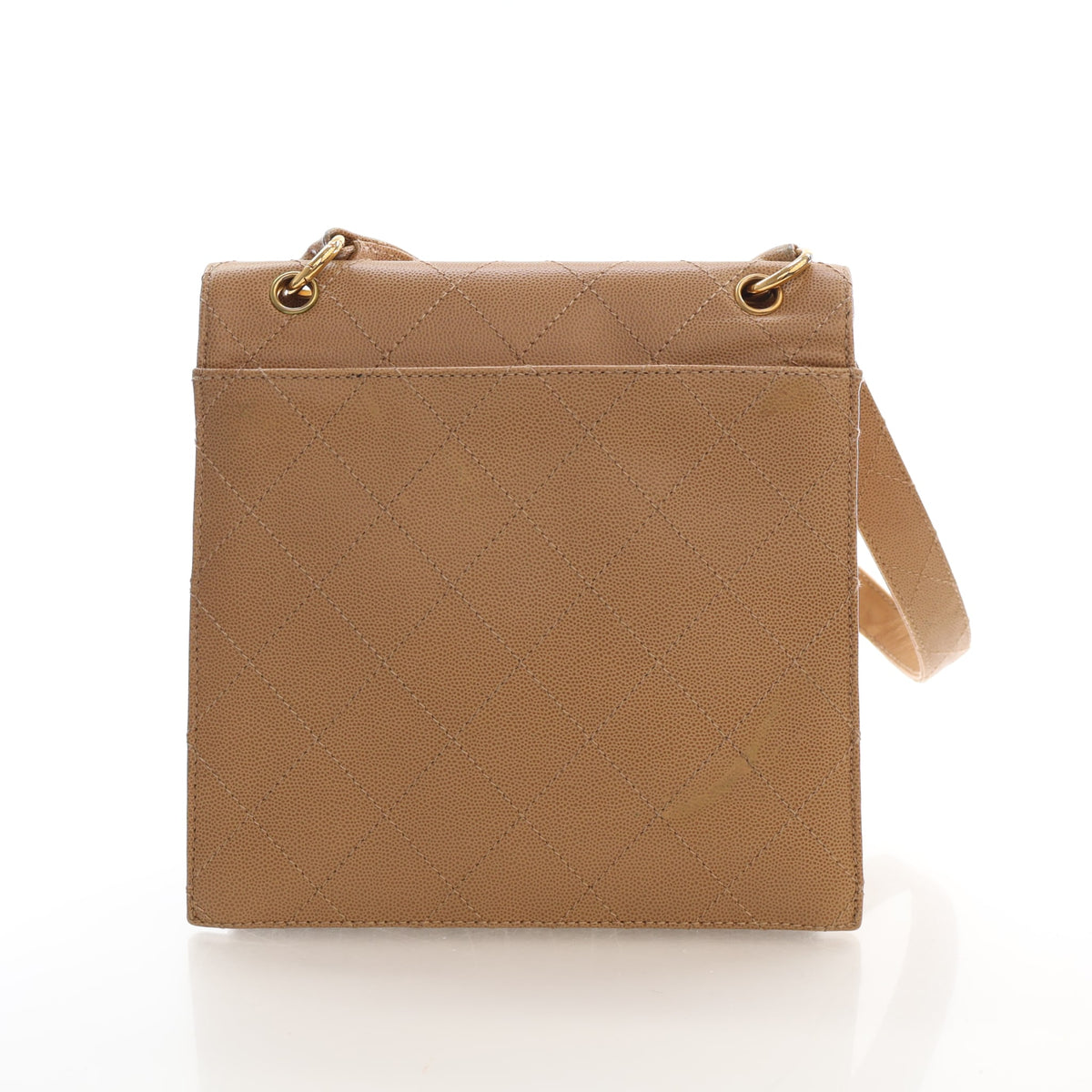 Chanel Vintage Caviar Diamond Stitch Shoulder Bag, photo 11 of 18