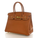 Hermes Gold Epsom Birkin 30