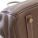 Hermes Etoupe Togo Birkin 30 