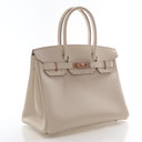 Hermes Craie Epsom Birkin 30