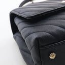 Chanel Small Caviar Lizard ...