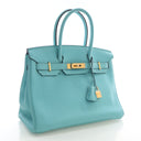 Hermes Bleu Atoll Togo Birk...