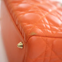 Dior Medium Lambskin Lady Dior