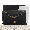 Chanel Jumbo Caviar Classic...