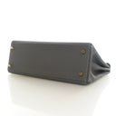 Hermes Gris Etain Togo Kell...