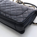 Chanel Medium Calfskin CC F...