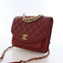 Chanel Small Aged Calfskin ...