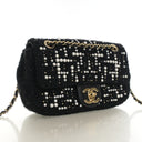 Chanel Tweed Cosmos Pearl F...