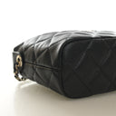Chanel Caviar Hobo Clutch W...