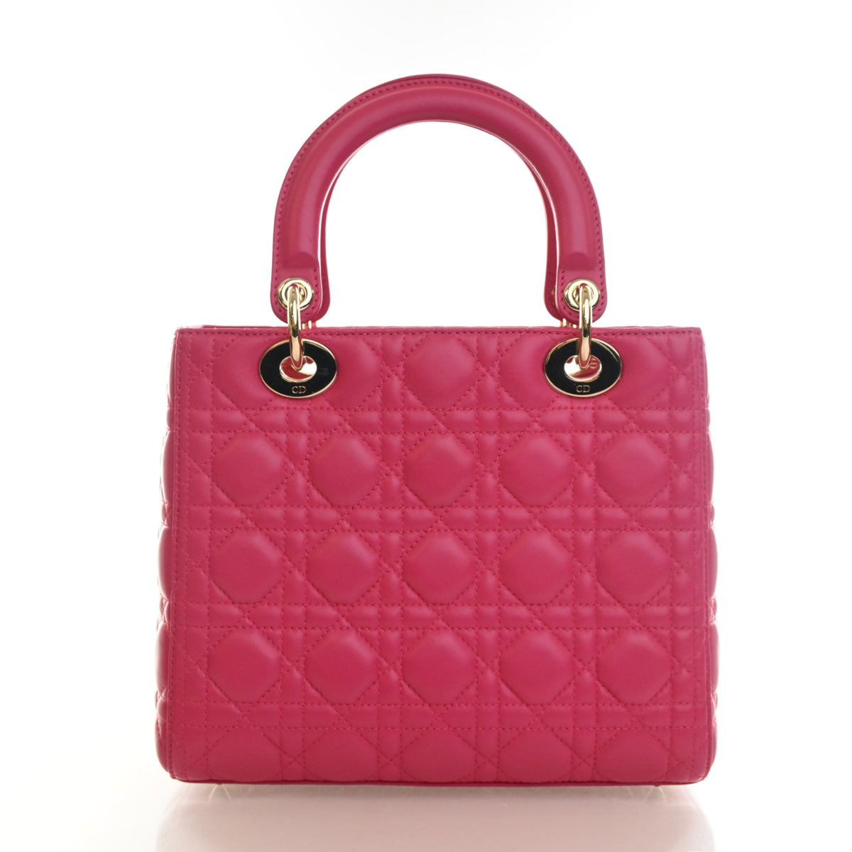Christian Dior Medium Lambskin Lady Dior, photo 11 of 14
