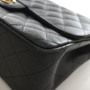 Chanel Jumbo Caviar Classic...