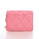 Chanel Mini Pink Lambskin P...