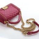 Chanel Small Calfskin Top H...