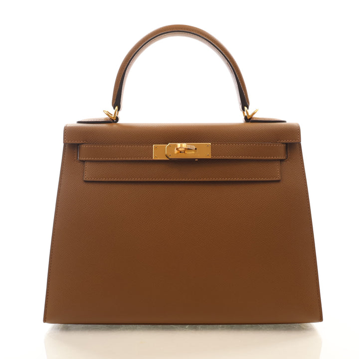 Hermes Alezan Epsom Sellier Kelly 28