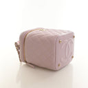 Chanel Caviar Top Handle Va...