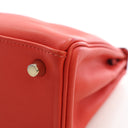 Hermes Rouge Pivoine Swift ...