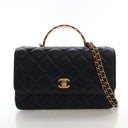Chanel Small Lambskin Top H...