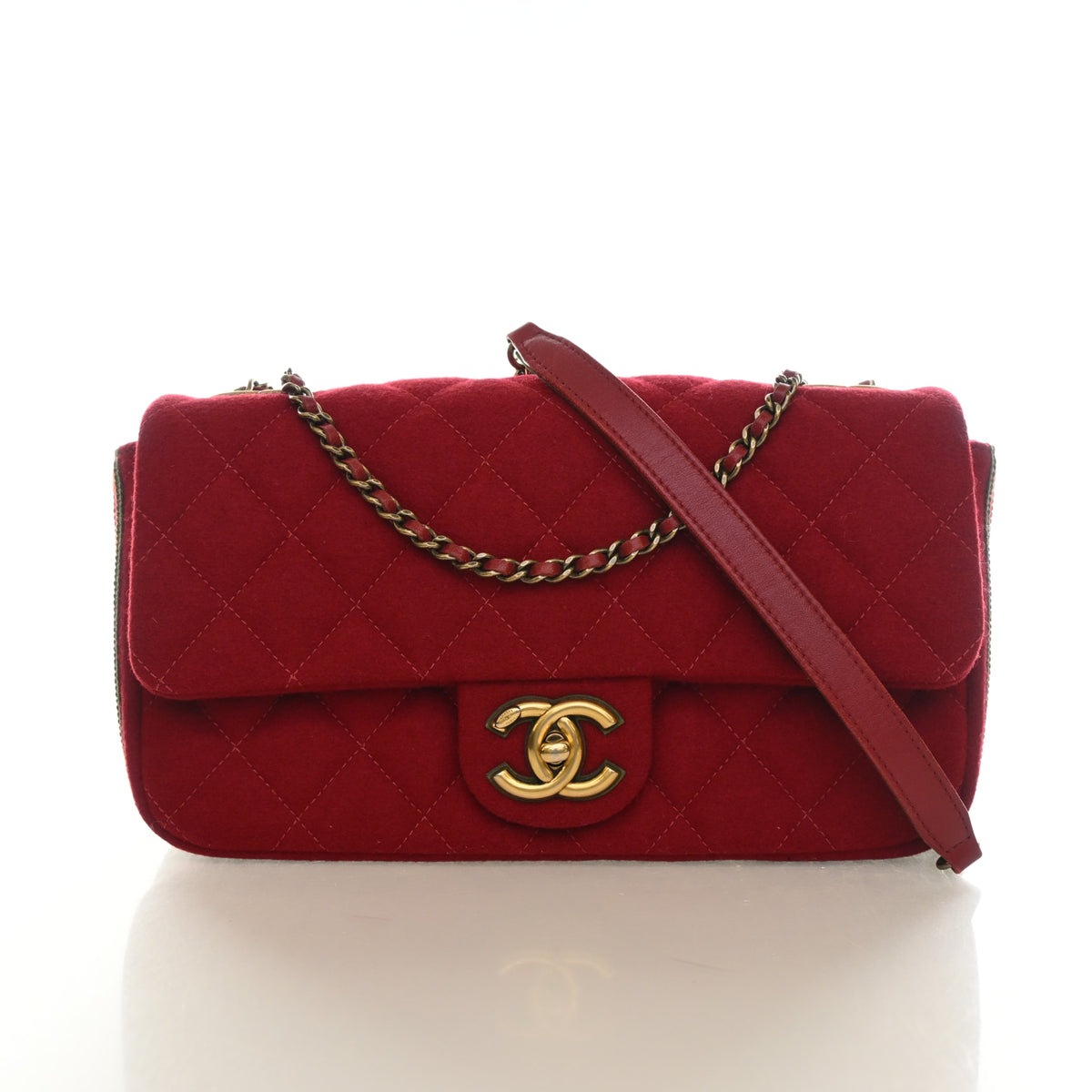 Chanel Medium Mixed Fibers Single Flap Bag, photo 1 of 14