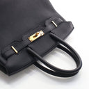 Hermes Noir Togo Birkin 30