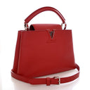 Louis Vuitton Calfskin Capu...