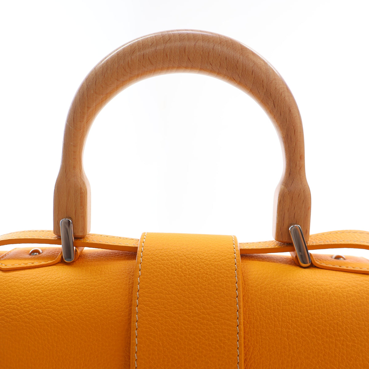 Pre-Owned Goyard Mini Goyardine Saigon, overhead view