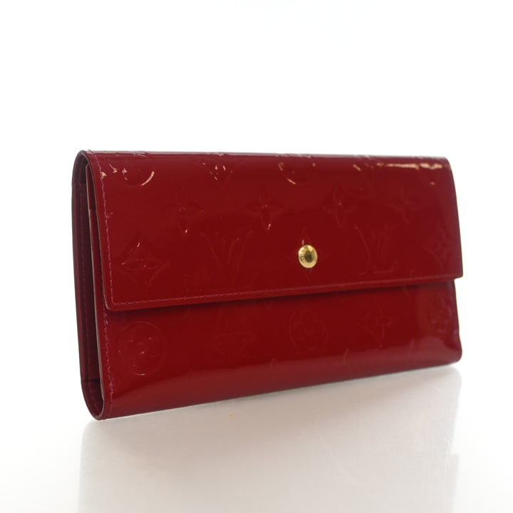 Louis Vuitton Monogram Vernis Sarah Wallet