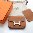 Hermes Gold Epsom Constance...
