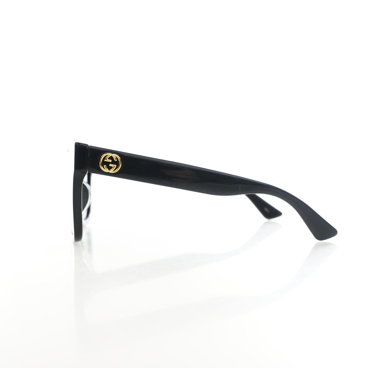 Pre-Owned Gucci Sunglasses Square, side view