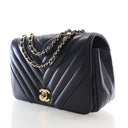 Chanel Small Lambskin Chevr...