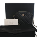 Chanel Mini Caviar Classic ...