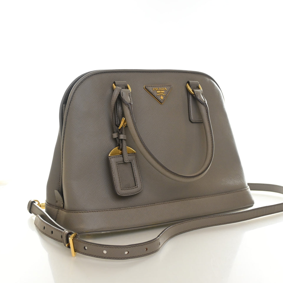 Prada Saffiano Lux Promenade Bag