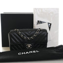 Chanel Mini Calfskin Rectan...