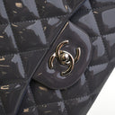 Chanel Jumbo Patent Classic...