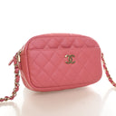 Chanel Small Caviar Camera Bag