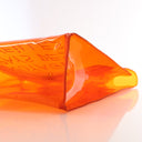 Hermes Vintage Orange Vinyl...
