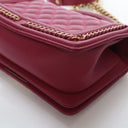 Chanel Small Calfskin Top H...