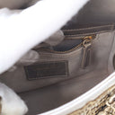 Dior Mini Beaded Lambskin L...