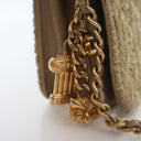 Chanel Woven Straw Paris-Gr...