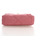 Chanel Medium Lambskin 19 F...