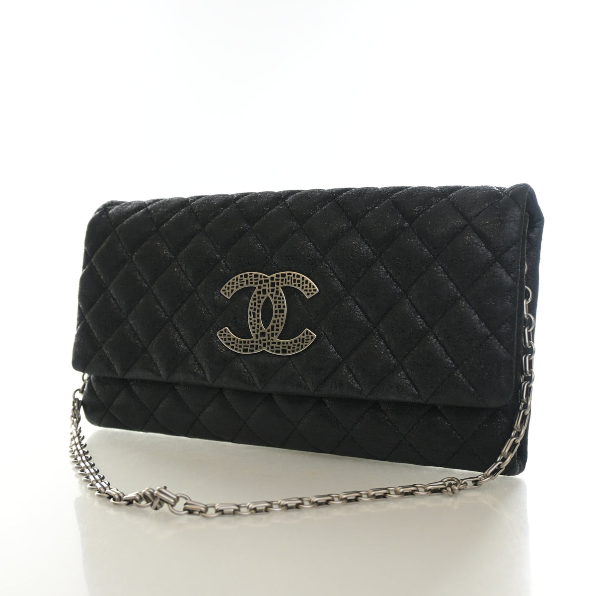 Chanel Fabric Butterfly Clutch On Chain, photo 3 of 15