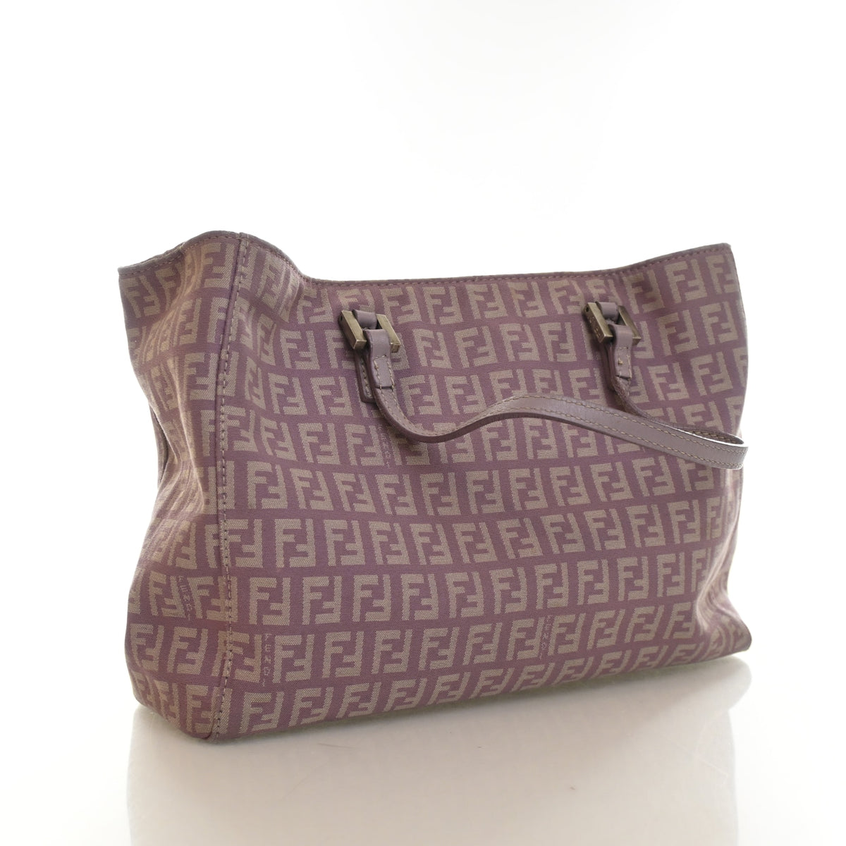 Pre-Owned Fendi Tote Bag Zucchino, front view