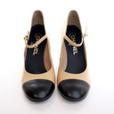 Chanel CC Pearl Mary Jane P...