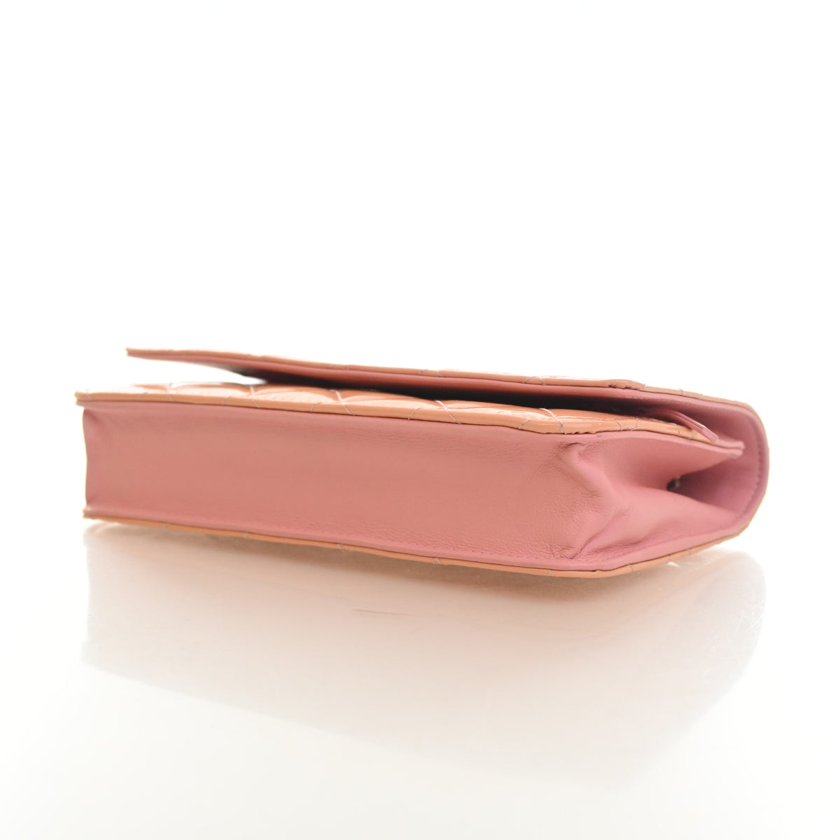 Chanel Patent Classic Wallet On Chain (WOC), photo 7 of 15