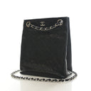 Chanel Vintage Caviar Bucke...