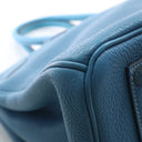 Hermes Blue Jean Togo Birki...