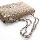 Chanel Jumbo Patent Classic...