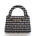 Chanel Nano Tweed Kelly Sho...
