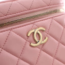 Chanel Lambskin Vanity Top ...