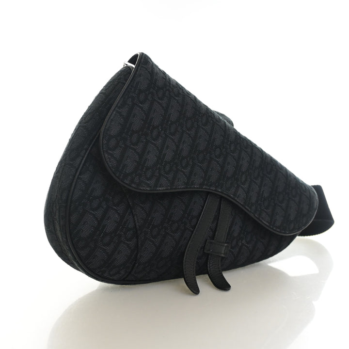 Christian Dior Medium Oblique Saddle Crossbody Bag