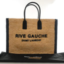 Saint Laurent Large Raffia ...